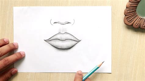 Easy Drawings For Beginners Lips - Deiafa Ganello