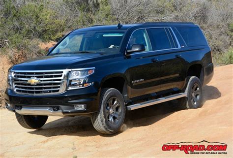 Review 2015 Chevrolet Suburban 4x4 Z71 LT: Off-Road.com