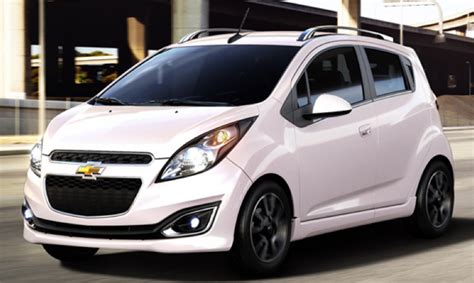 Techno Pink to Lemonade: The Many Colors of the Chevrolet Spark | The Daily Drive | Consumer ...