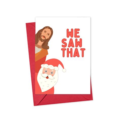 Funny Christmas Card for Friend Funny Holiday Cards for Her Sassy ...