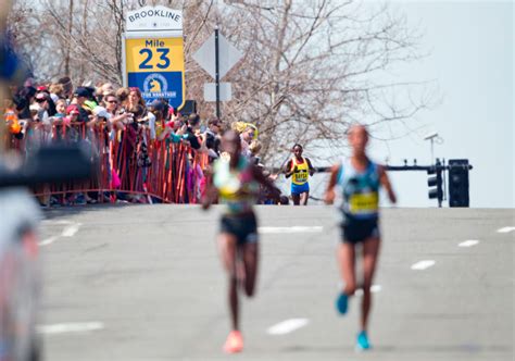 The Boston Marathon Route According To Boston Finishers | Coach