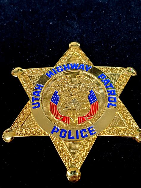 Utah Highway Patrol - COLLECTORS-BADGES.COM