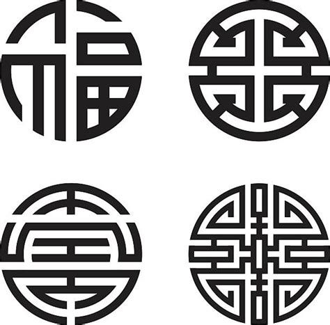 Meaningful Chinese Symbols