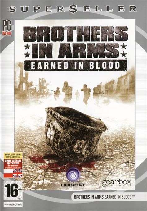 Brothers in Arms: Earned in Blood cover or packaging material - MobyGames