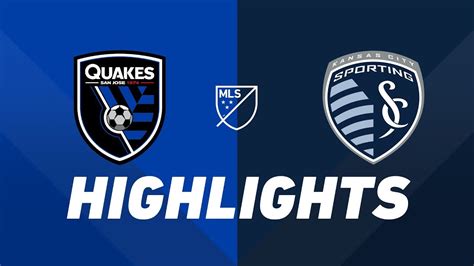 San Jose Earthquakes vs. Sporting Kansas City | HIGHLIGHTS - April 20, 2019 - YouTube