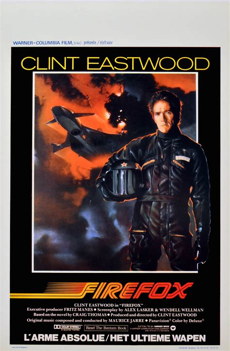 Firefox (1982) - Clint Eastwood