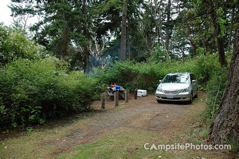 Camano Island State Park - Campsite Photos, Campsite Availability Alert