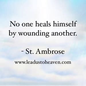 Saint Ambrose Quotes. QuotesGram