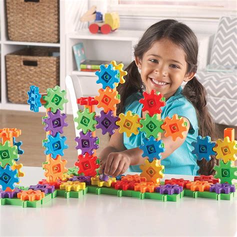 Gears Gears Gears Beginners Building Set - Smart Kids Toys