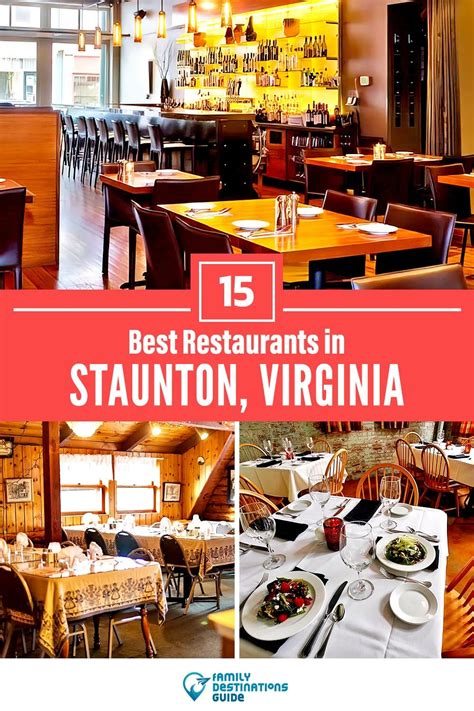 15 Best Restaurants in Staunton, VA for 2024 (Top Eats!)