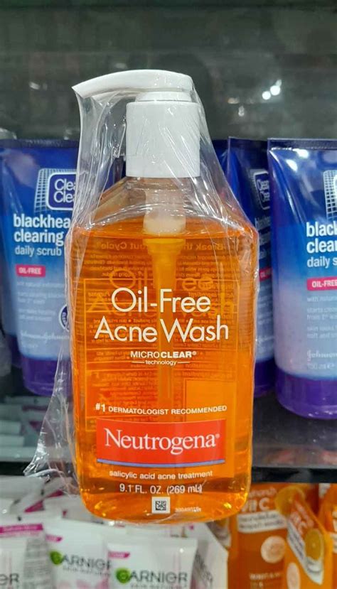 Neutrogena Oil-Free Acne Wash Price in Bangladesh