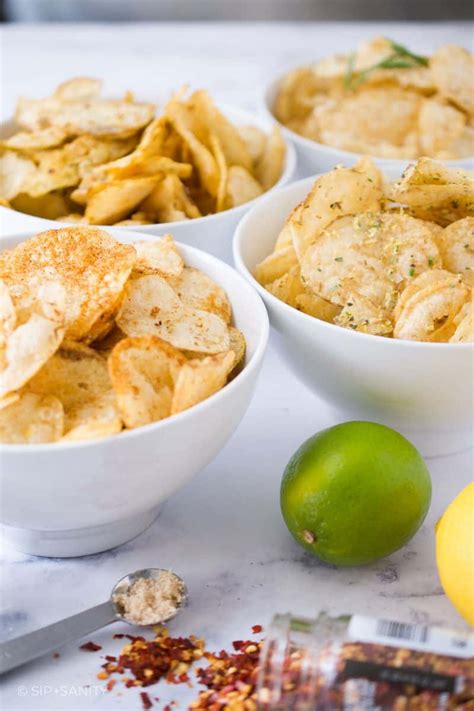 Party Hack: Make Your Own Flavor Kettle Chips • Sip + Sanity