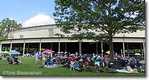 Tanglewood Music Festival, Lenox, Massachusetts