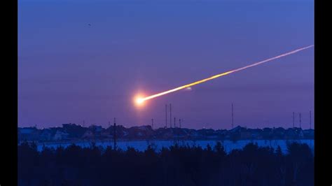 Asteroid Hits Russia