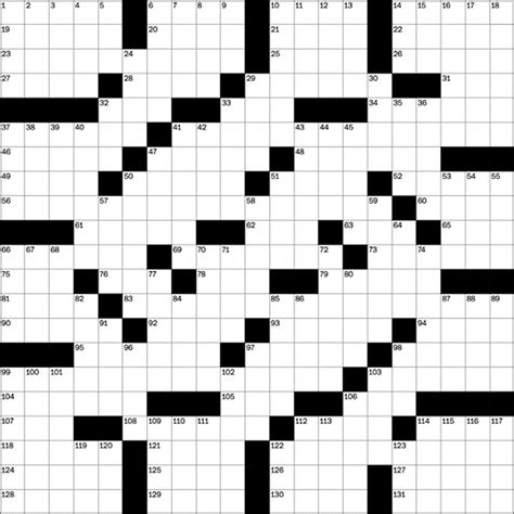 Play free crossword puzzles from The Washington Post - The Washington Post