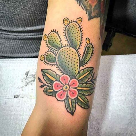 Thinking About getting a Cactus Tattoo? 80+ Amazing Cactus Tattoo Designs and Meanings - Tattoo ...