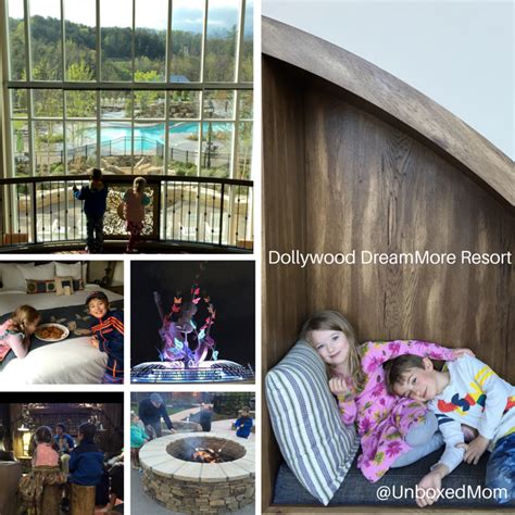 Dollywood DreamMore Resort Review - Unboxed Mom