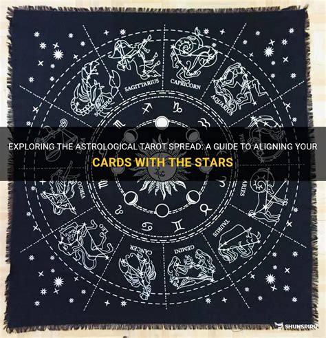 Exploring The Astrological Tarot Spread: A Guide To Aligning Your Cards ...