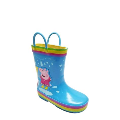 Peppa Pig - Peppa Pig Puddle Fun Rain Boots (Toddler & Little Girls ...