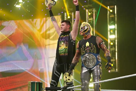 WWE's Mysterio Family Feud Spills Over Into The World Of NASCAR | Flipboard