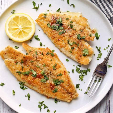 Easy Sole Meunière - Healthy Recipes Blog