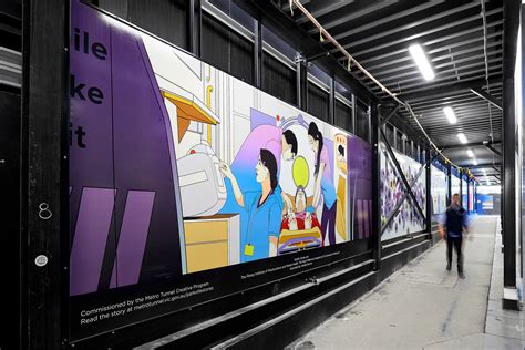 Metro Tunnel Creative Program | Behance