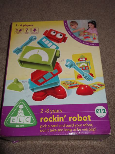 Rockin' Robot game review by Helen - Speechbloguk