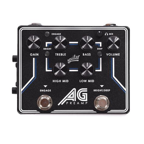 Aguilar AG Preamp/DI Pedal – Chicago Music Exchange