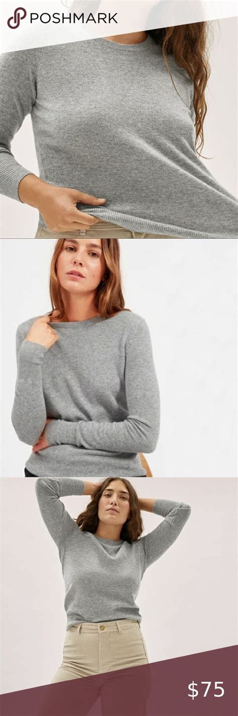 EVERLANE Cashmere Sweater | Sweaters, Cashmere sweaters, Clothes design