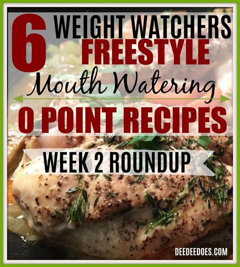 Weight Watchers Printable Recipes