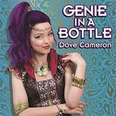Stream Genie In A Bottle Lyrics- Dove Cameron by K!ng Herby | Listen online for free on SoundCloud