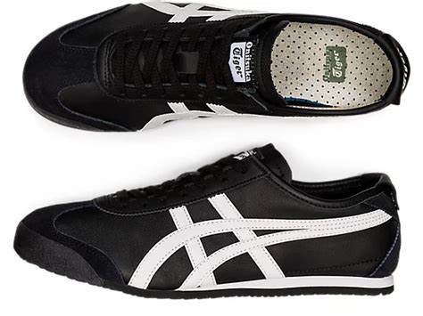 Onitsuka Tiger Mexico 66 Black And White Online | www.abinandanainfra.com