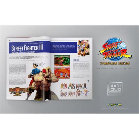 Street Fighter 30th Anniversary Collection collector's edition 6 out of 6 image gallery