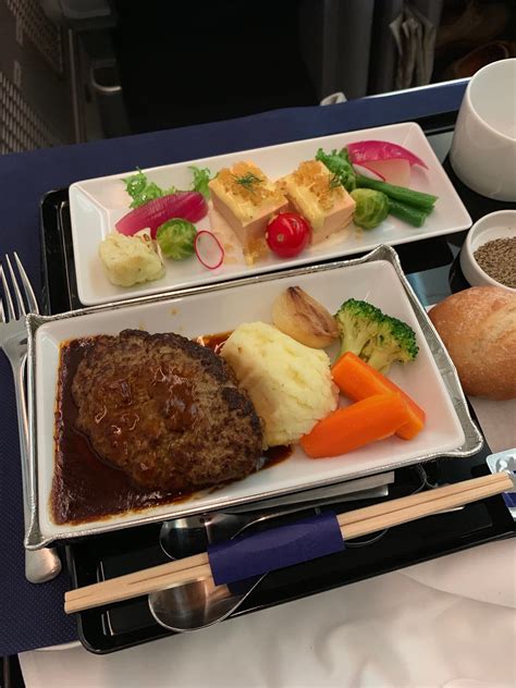 ANA Business Class Review, Narita to Manila - FOODICLES