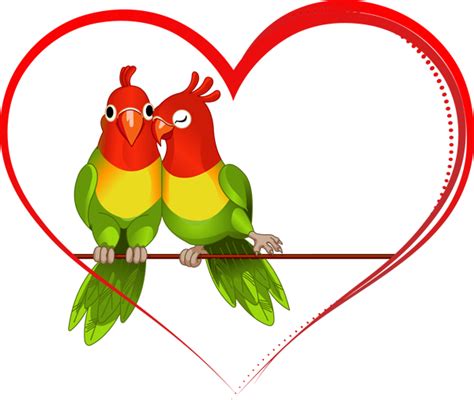 Lovebirds Clipart - ClipArt Best