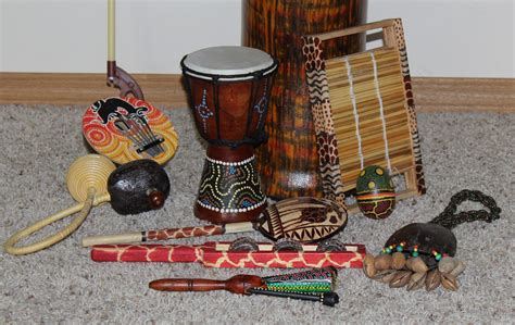 With Love For Africa: African Instruments