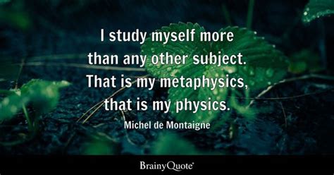 Metaphysics Deep Philosophical Quotes - The term itself can mean beyond ...