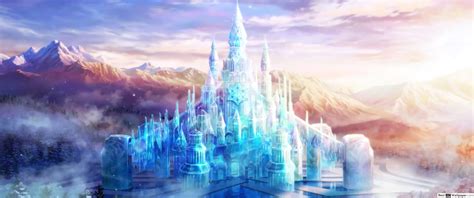 Ice Castle Wallpapers - Wallpaper Cave