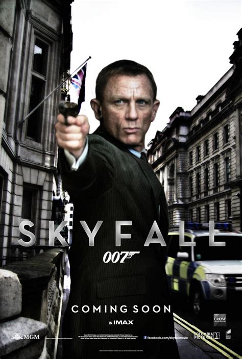 Skyfall fan poster #3 by crqsf on DeviantArt