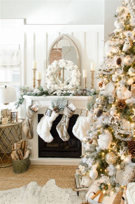 Dream Tree: 10 Tips on How to Decorate a Christmas Tree Rustic Glam ...