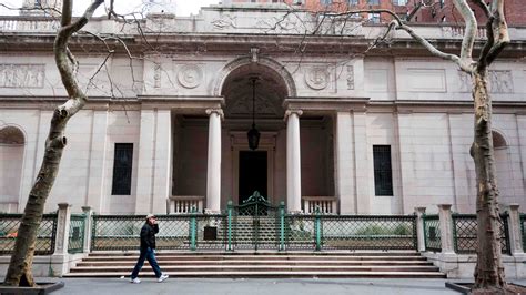 Morgan Library & Museum Announces $12.5 Million Exterior Renovation - The New York Times