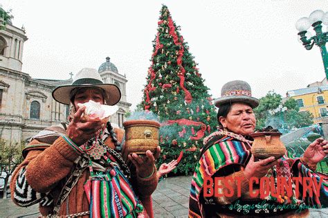 Best Country: Christmas in Bolivia