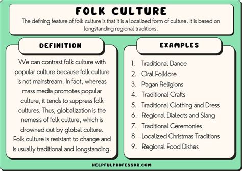 10 Folk Culture Examples (for Human Geography) (2024)