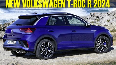 2024 New Volkswagen T-Roc R Full Review!, 46% OFF