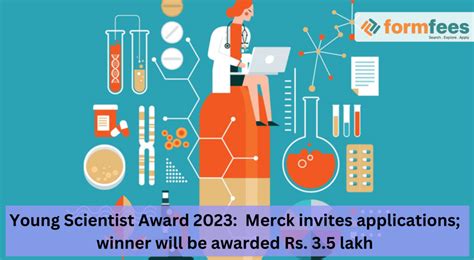 Young Scientist India Award 2023: Merck invites applications; winner will be awarded Rs. 3.5 ...