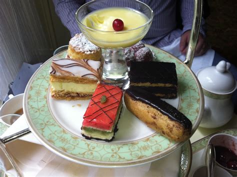 Afternoon tea. Grosvenor Hotel, London. | Food