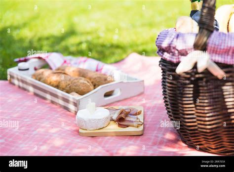 Picnic table structure hi-res stock photography and images - Alamy