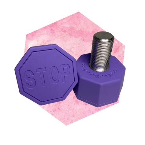 One Stop Toe Stops Purple Roller Skate Accessories Fits - Etsy