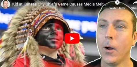 Kid at Kansas City Chiefs Game Causes Media Meltdown - Whatfinger News' Choice Clips