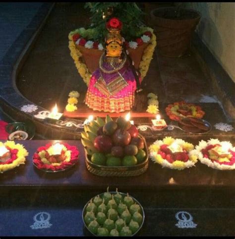 Tulsi pooja Festival Decorations, Flower Decorations, Tulasi Plant ...